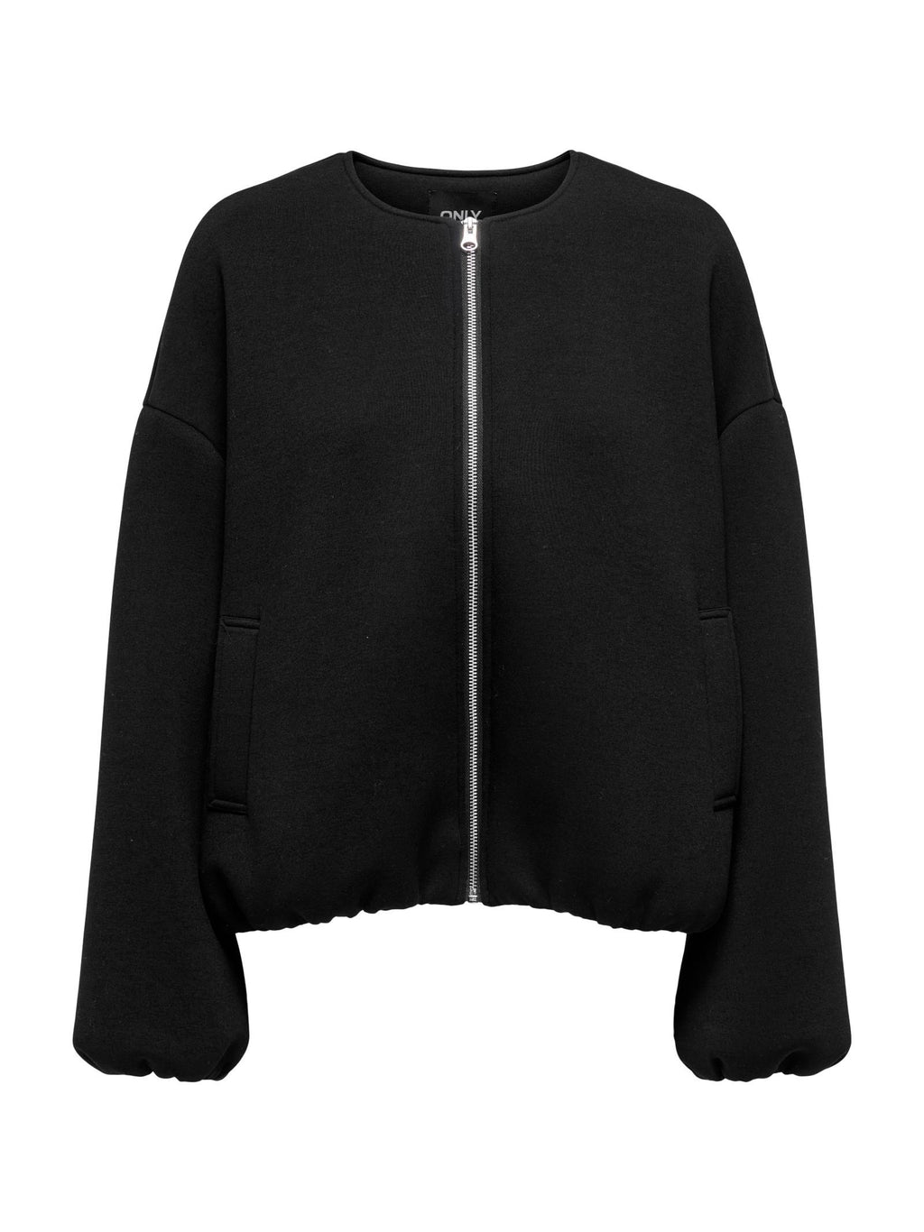 Giubbotto Only Ellie Nero girocollo 15344567 /Black ONLY 