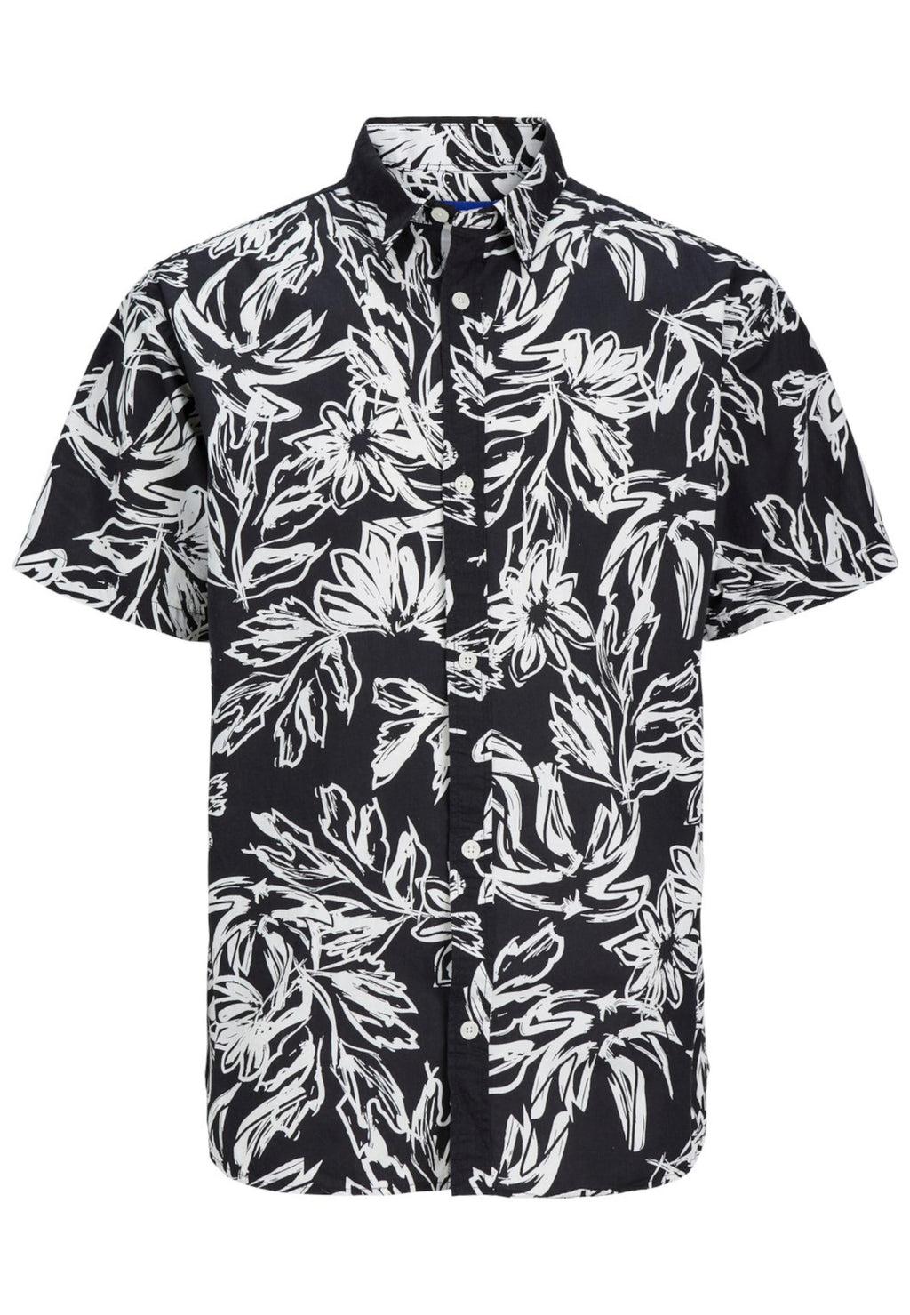 Camicia Jack & Jones Nero manica corta