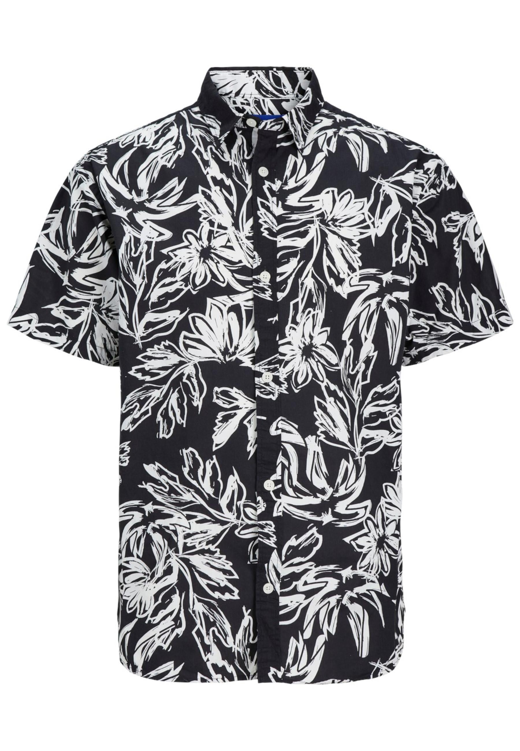 Camicia Jack & Jones Nero manica corta