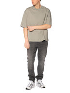 T-shirt Calvin Klein Jeans Verde Cooling LV04RF203G PEZ CALVIN KLEIN 
