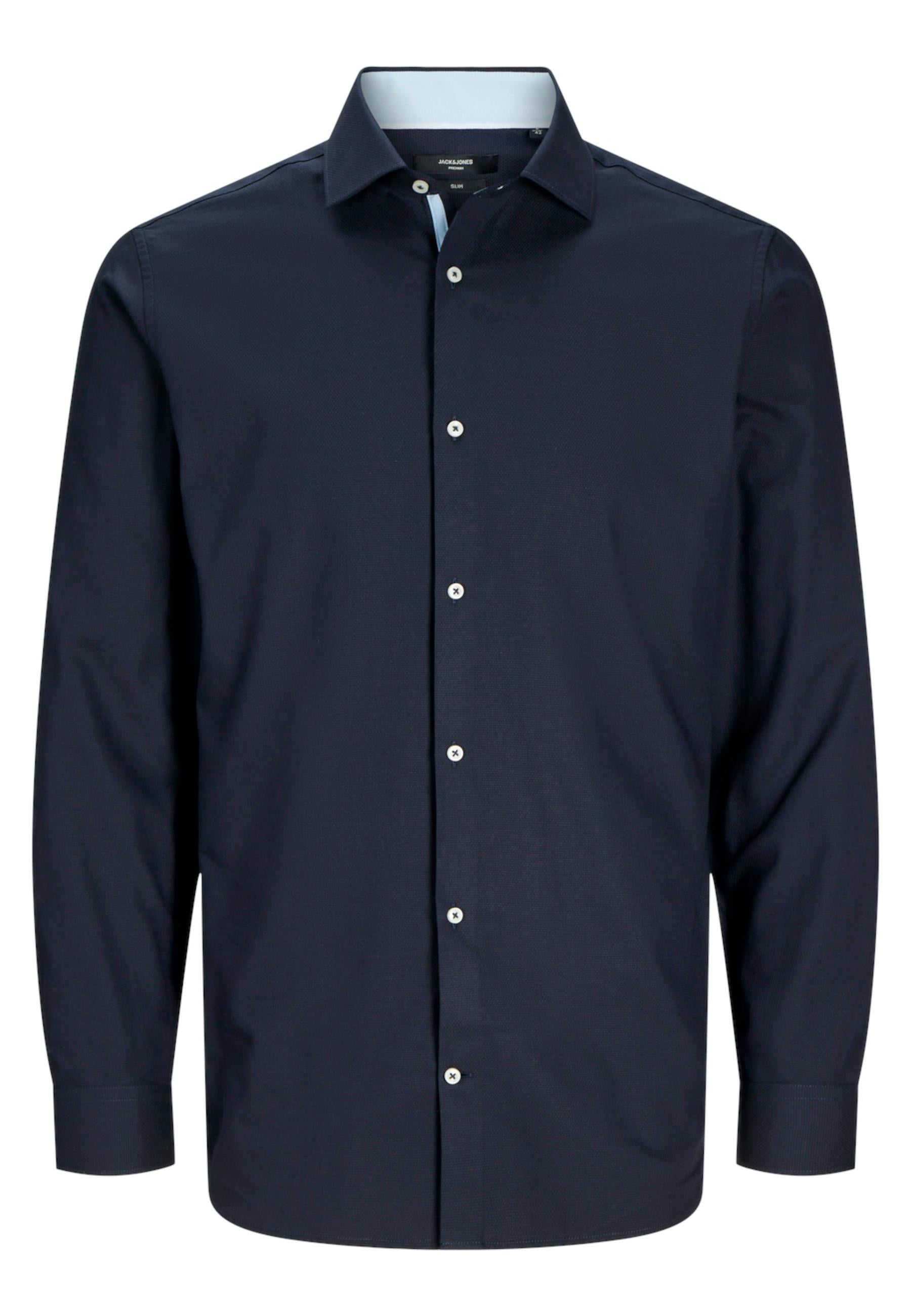 Camicia Jack & Jones Parker Blu slim fit