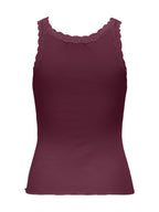 Top Only Bordeaux Sara pizzo 15345994 /Burgundy ONLY 