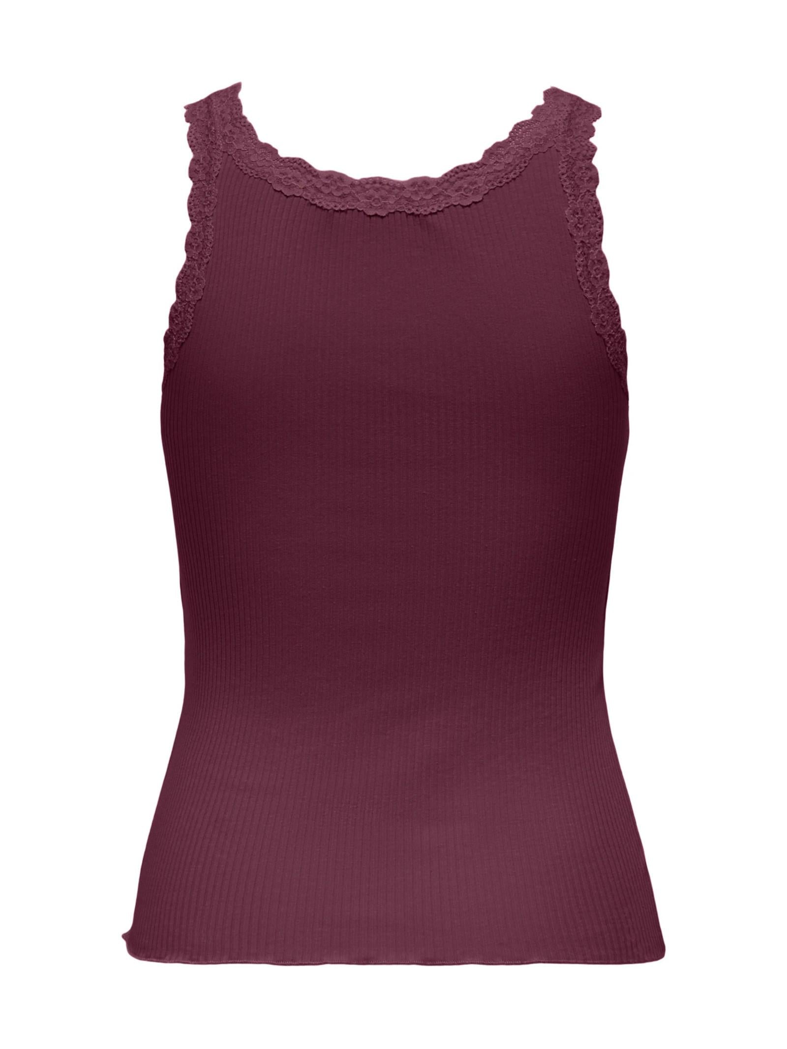 Top Only Bordeaux Sara pizzo 15345994 /Burgundy ONLY 
