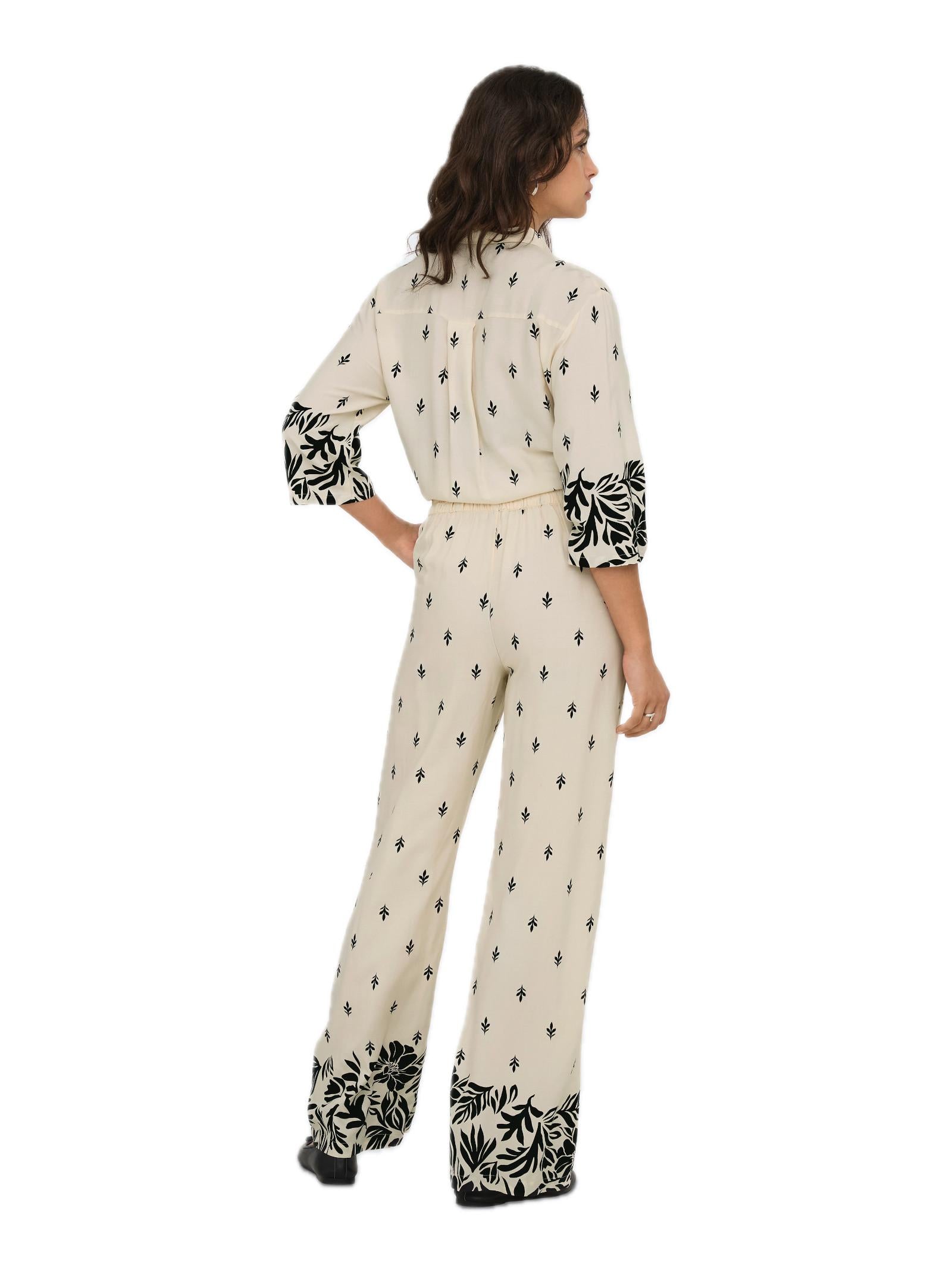 Pantalone Jacqueline De Yong Maggie Sabbia fantasia 15351581 /Sandshell JDY 