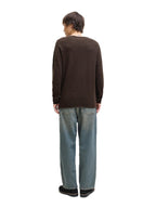 Maglia Jack & Jones Hill Marrone girocollo 12157321 /Delicioso JACK & JONES 