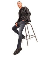 Jeans Jack & Jones Glenn Nero slim fit 12159030 /Black Denim JACK & JONES 