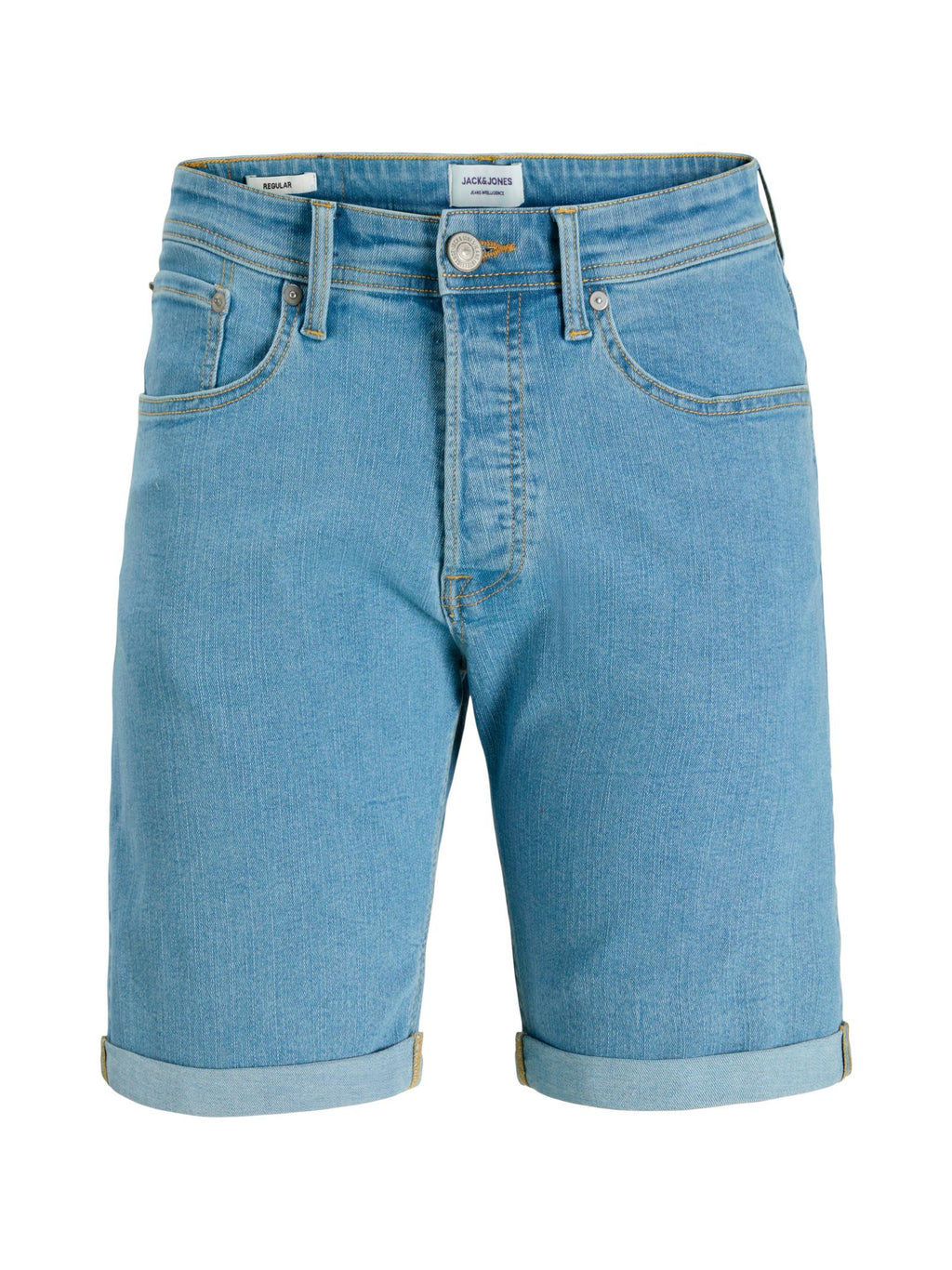 Bermuda Jack & Jones Blue Denim Rick regular 12269496 /Blue Denim JACK & JONES 