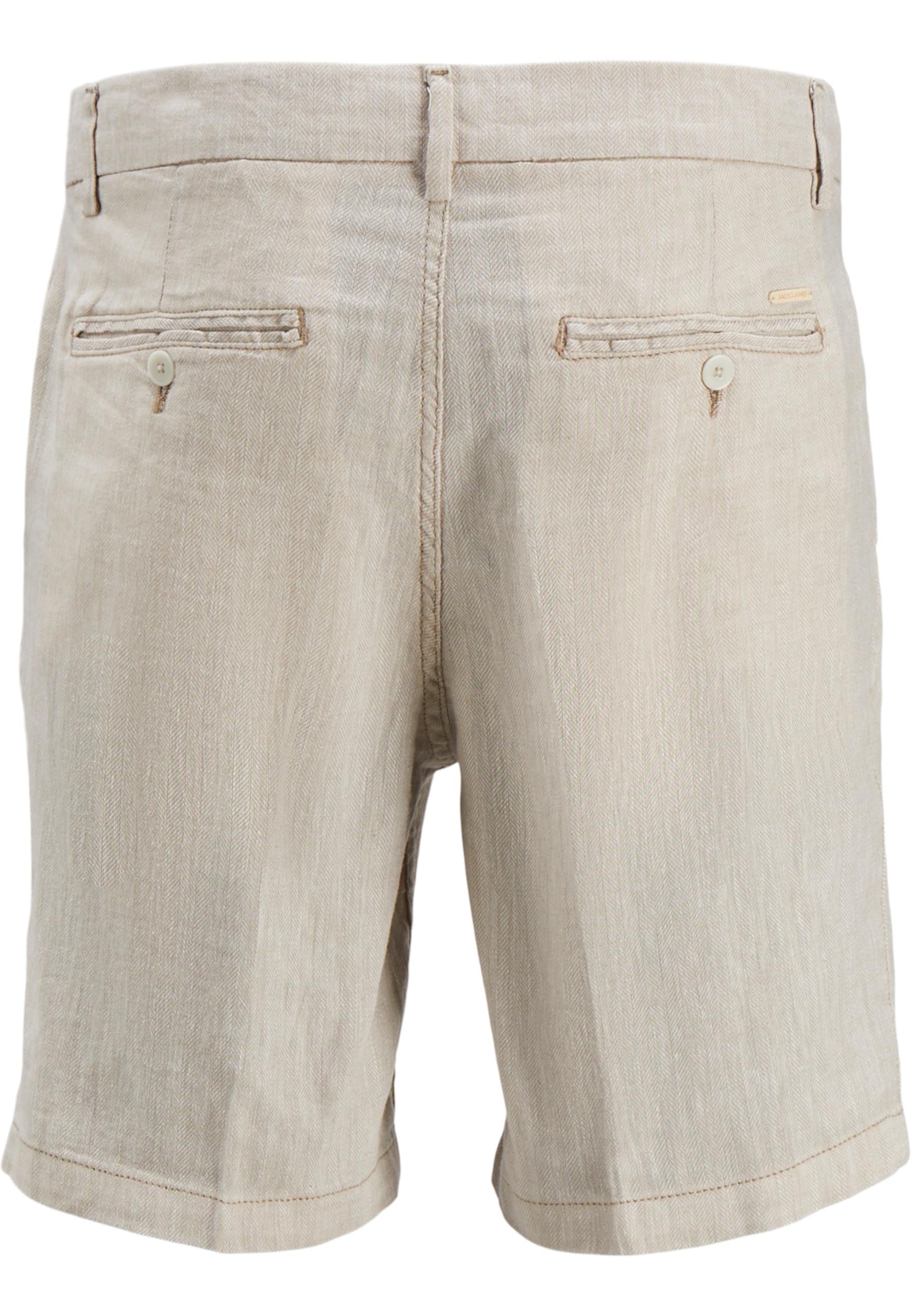 Bermuda Jack & Jones lino Beige
