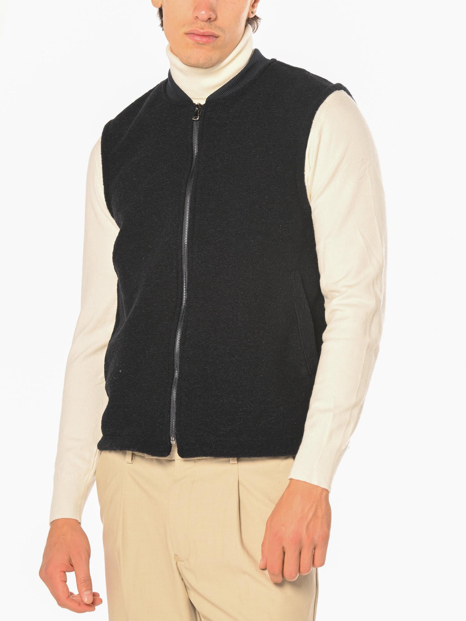 Gilet Mentore Blu basic soft KABOIS BLU MENTORE 