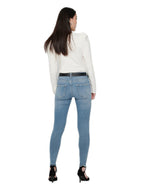 Jeans Only Blus Light Blue Denim Skinny 15162363 /Light Blue Denim ONLY 