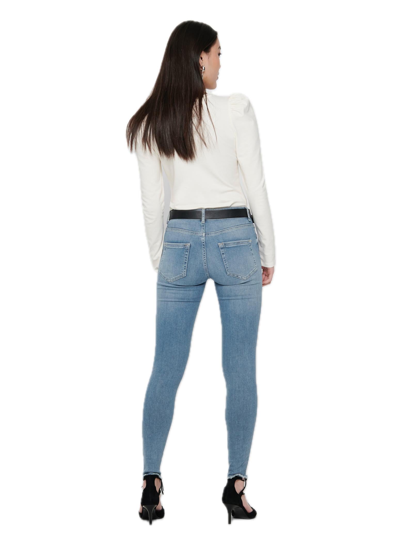 Jeans Only Blus Light Blue Denim Skinny 15162363 /Light Blue Denim ONLY 