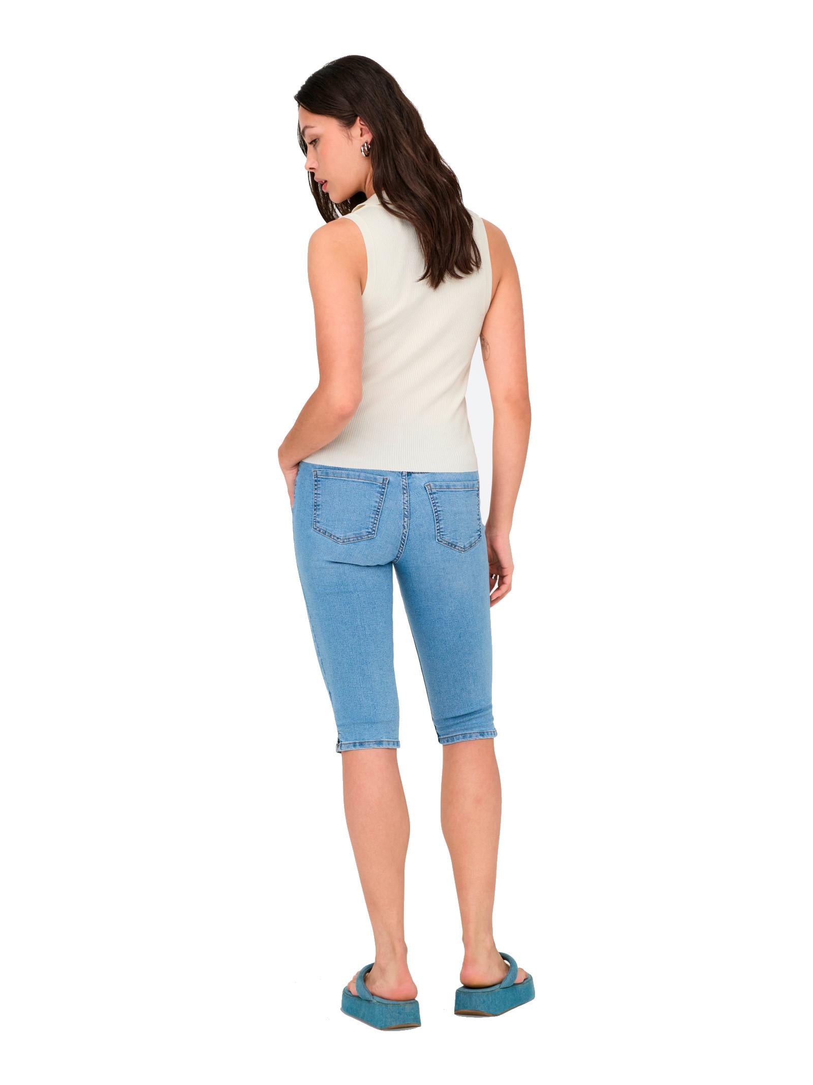 Top JDY Bianco Nanna in maglia 15351433 /Cloud Dancer JDY 