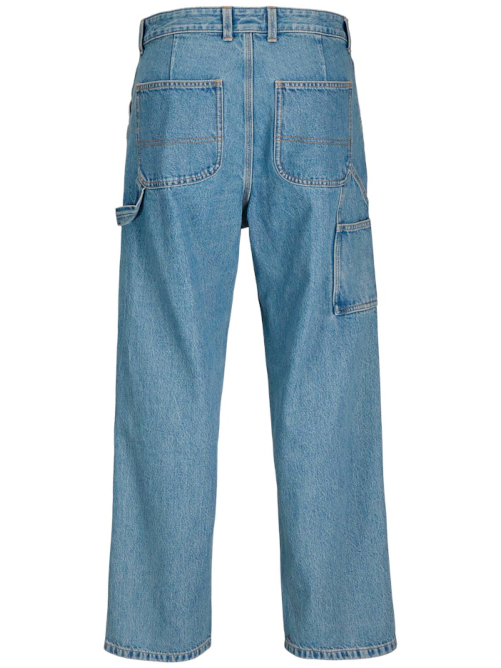 Jeans Uomo Jack & Jones Blue Denim Alex Carpentier 12272222 /Blue Denim JACK & JONES 