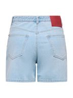 Shorts Only Light Blue Denim Phine dettagli 15375264 /Light Blue Denim ONLY 
