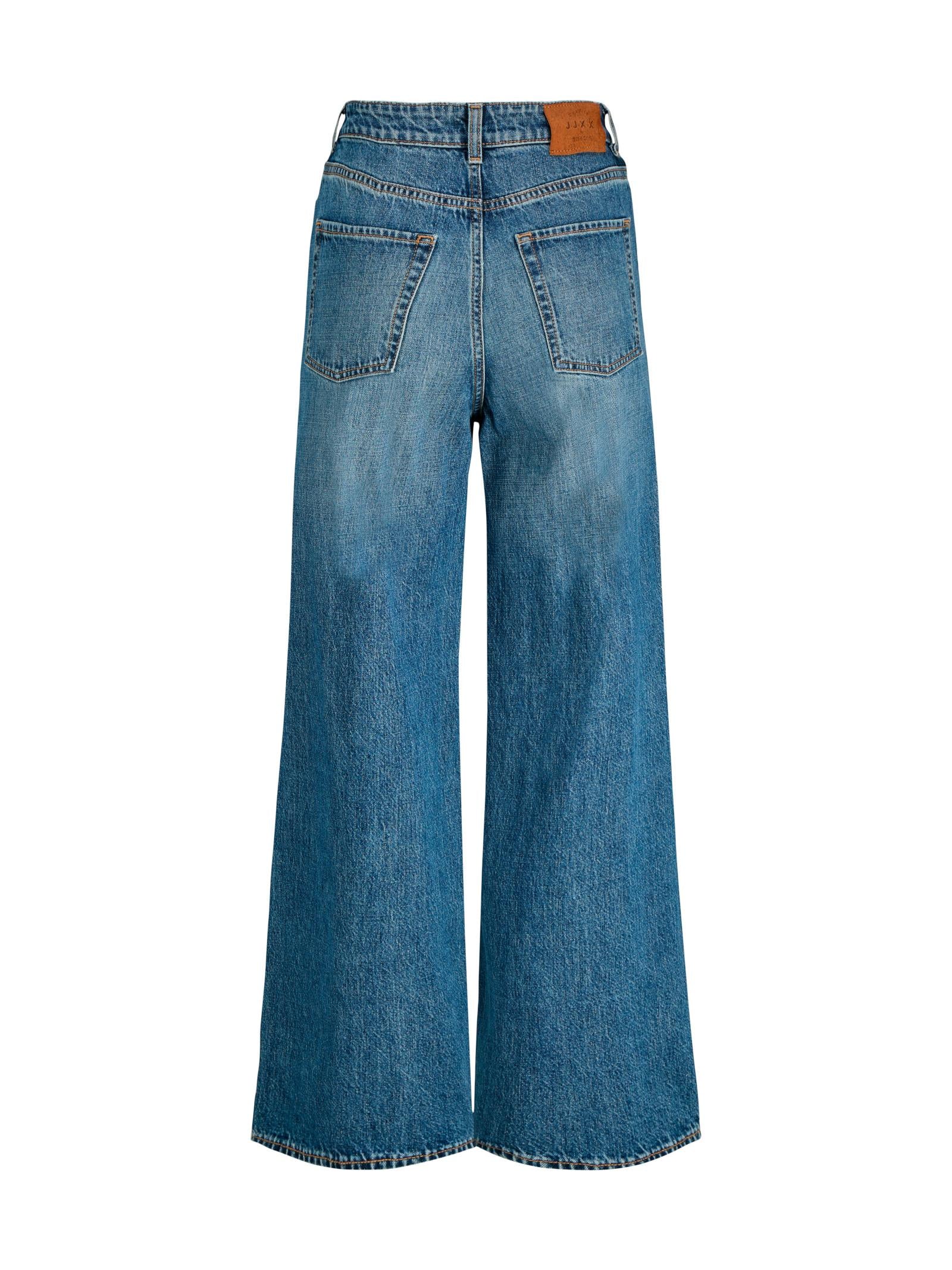 Jeans JJXX Tokyo Blue Denim Wide 12282997 /Medium Blue Denim JJXX 