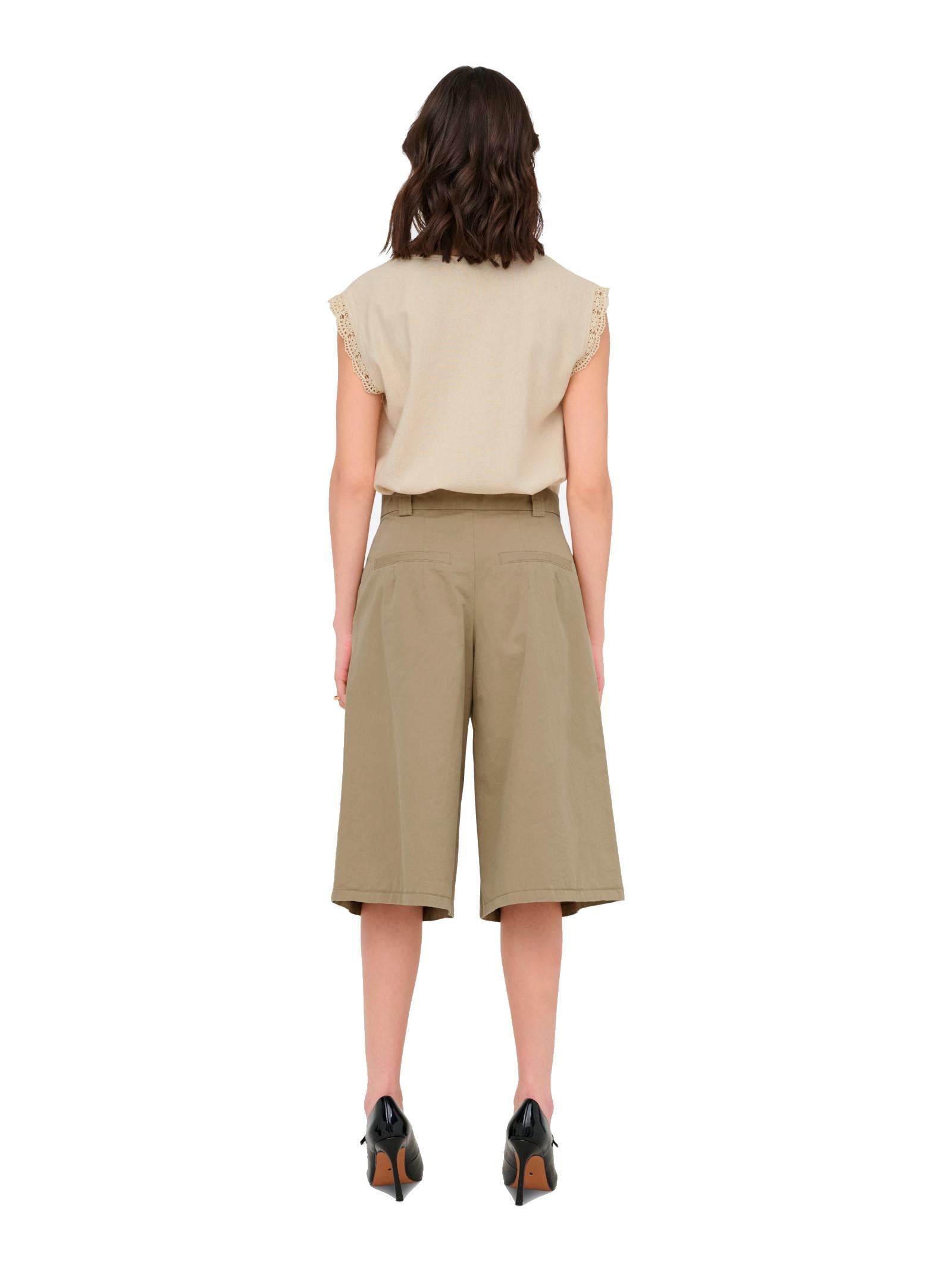 Bermuda JDY Verde Bianca Loose 15369960 /Lead Gray JDY 