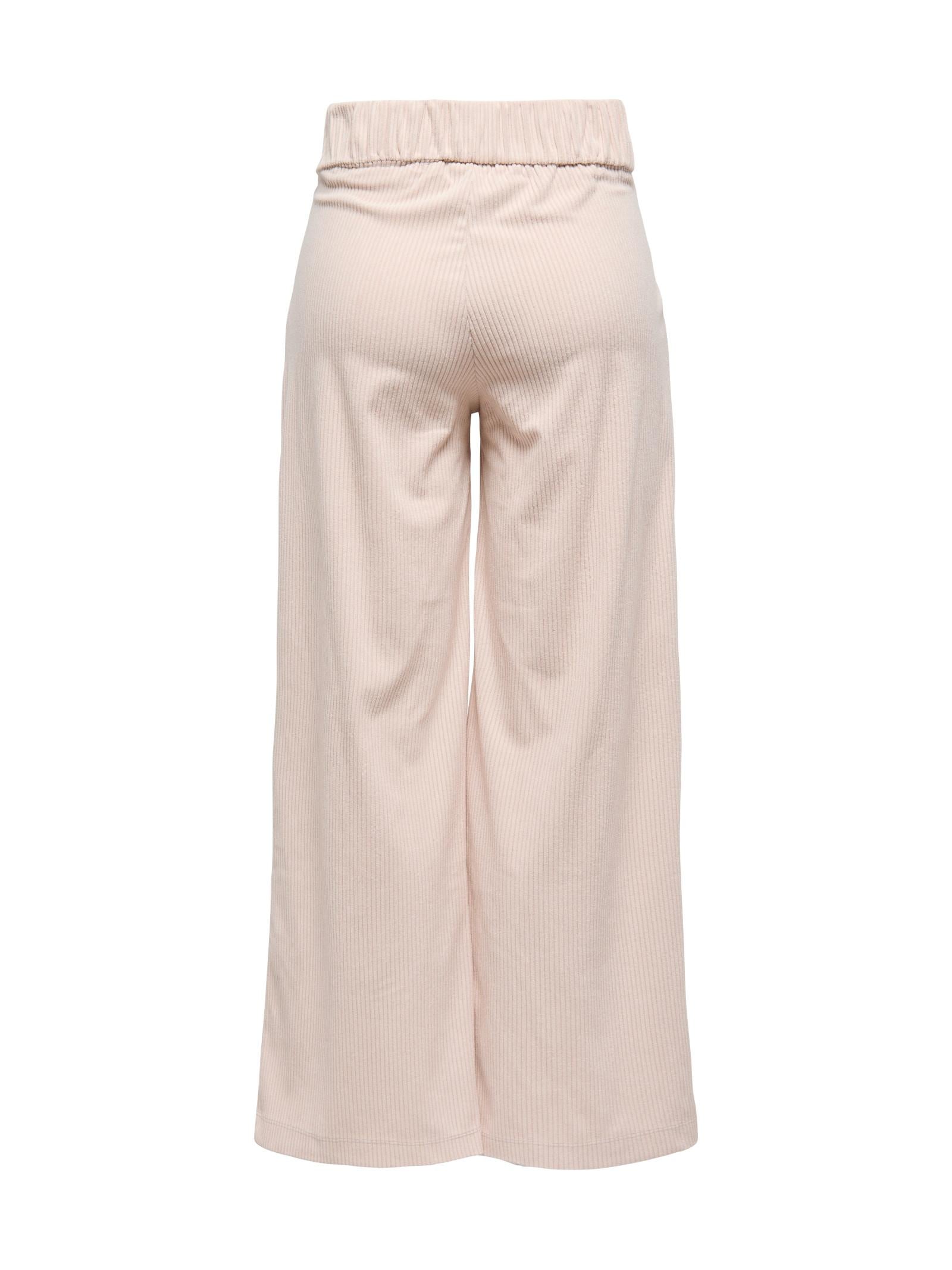 Pantalone Jacqueline De Yong Geggo Beige a coste 15357186 /Pumice Stone JDY 