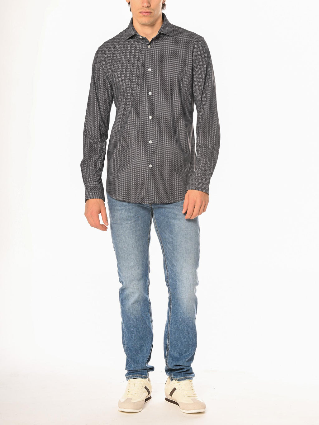 Camicia Seinse Nero nostiro fantasia CI1071 NERO SEINSE 