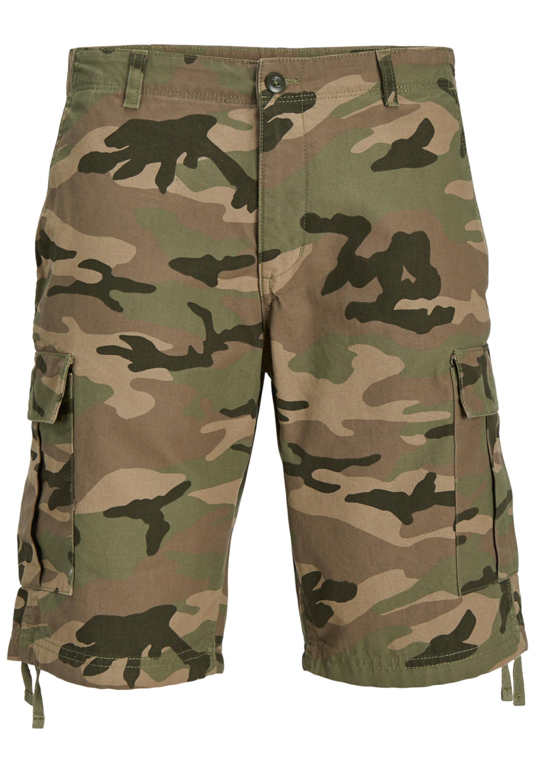 Bermuda Jack & Jones Camouflage tasconato