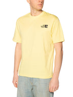 T-shirt Urban Ring Giallo stampa retro UR1110032 GIALLO URBAN RING 