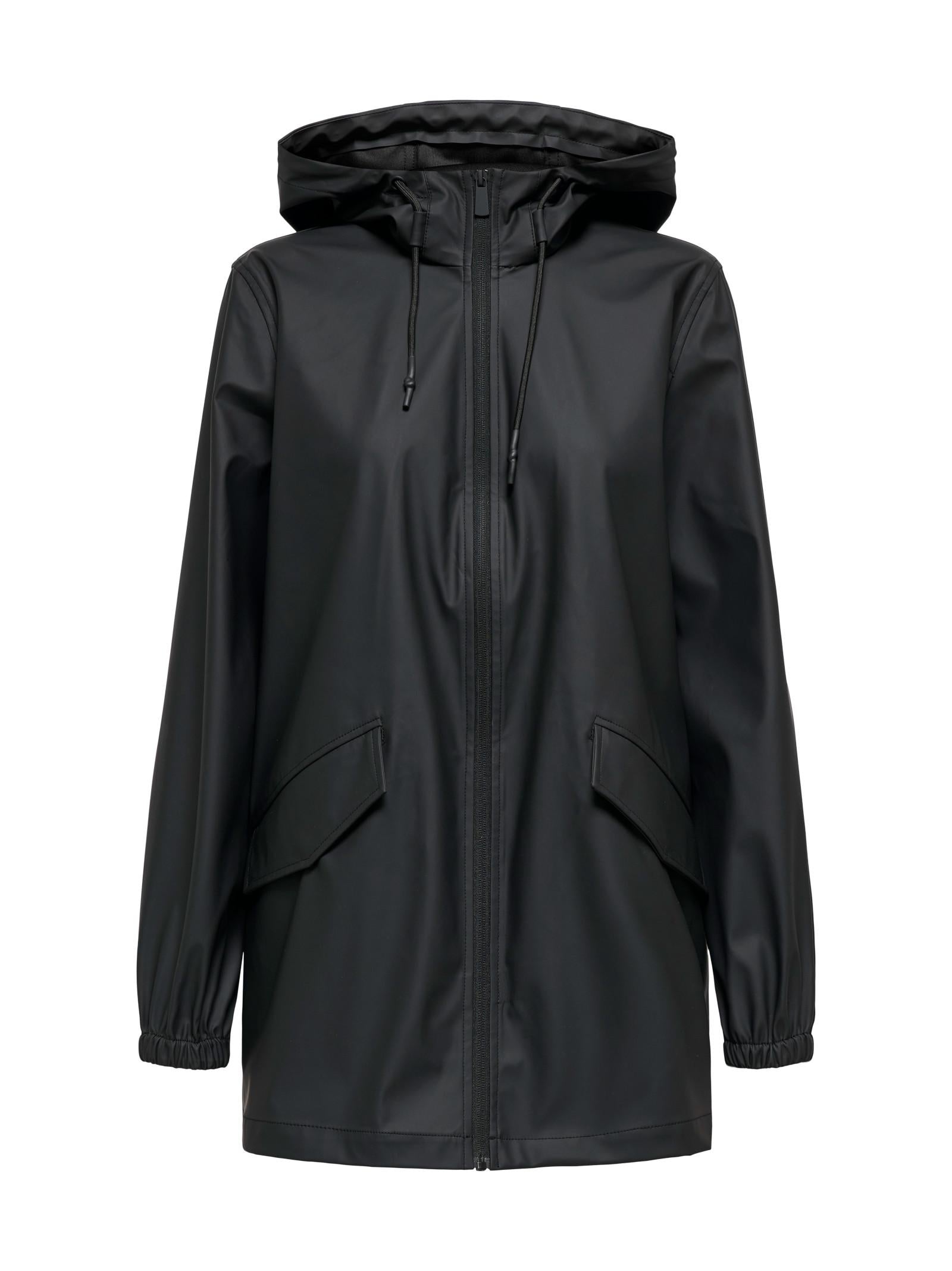 Giubbotto JDY Mulan Nero impermeabile 15353989 /Black JDY 