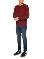 Maglia Seinse Terracotta lavorata ME3225 TERRACOTTA SEINSE 