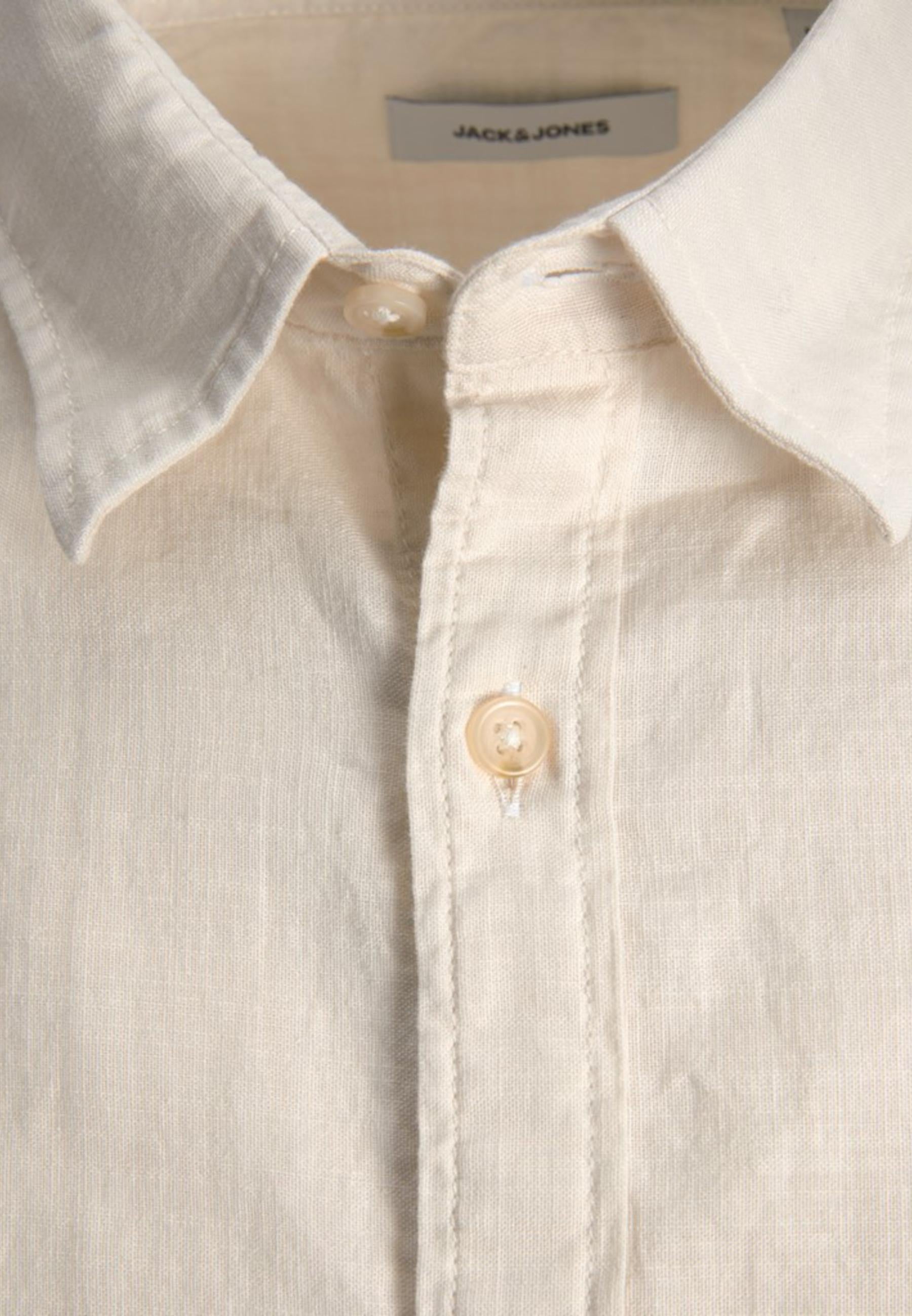 Camicia Jack & Jones Bianco manica corta