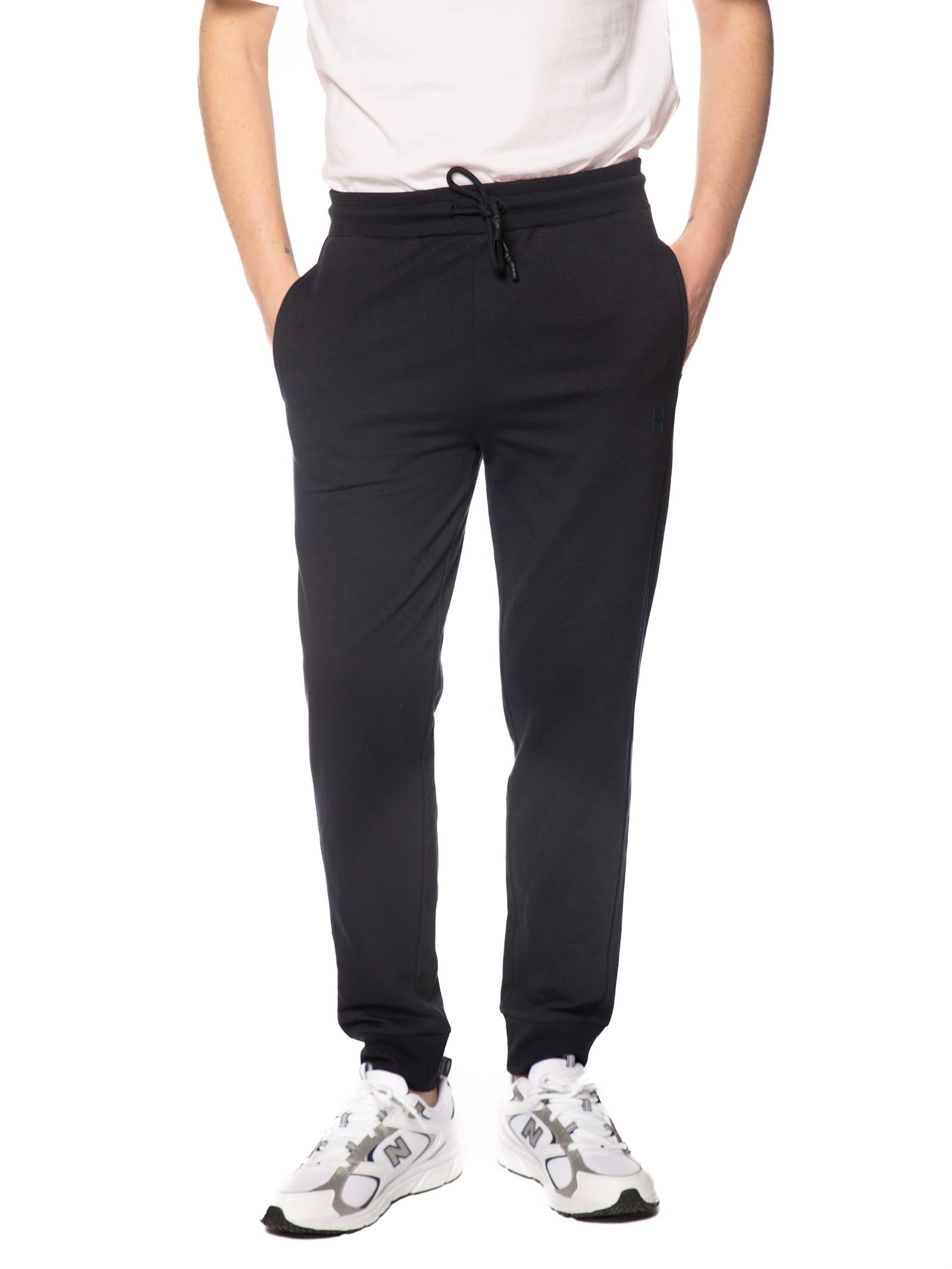 Pantalone Urban Ring Blu basic in felpa UR1120074 BLU URBAN RING 
