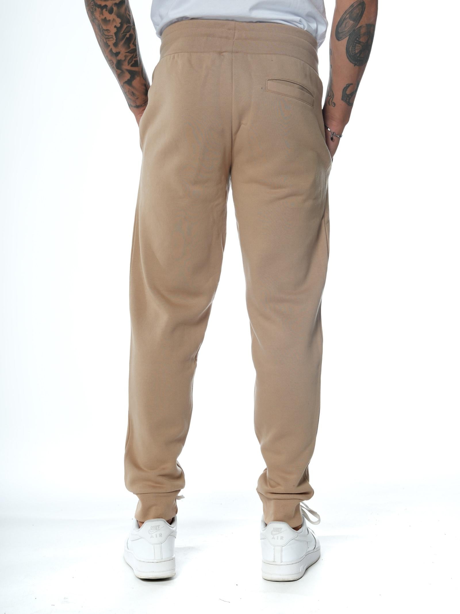 Pantalone Urban Ring Cammello basic in felpa UR9120070 CAMMELLO URBAN RING 