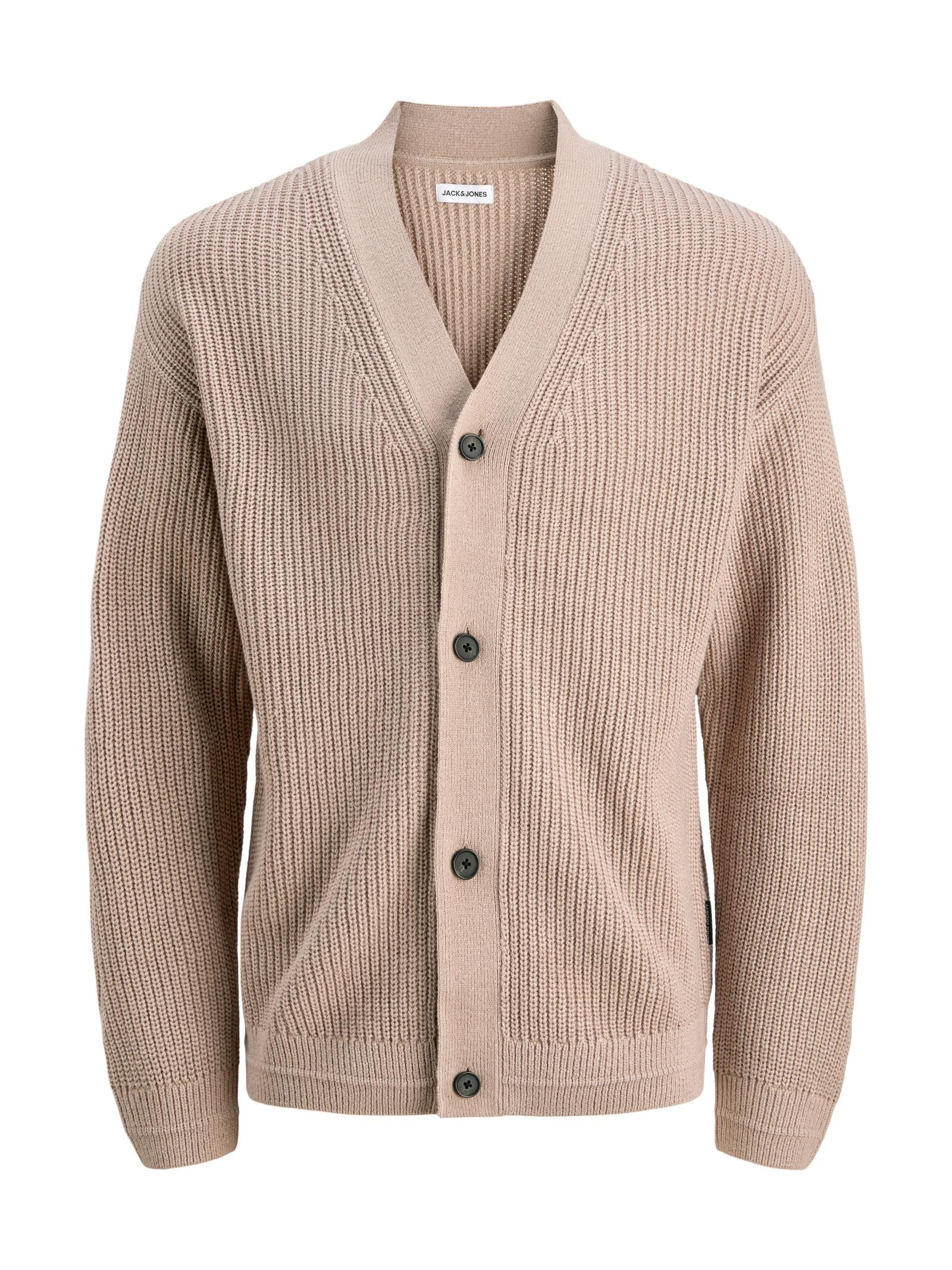 Cardigan in maglia Jack & Jones Connor Tortora bottoni 12278960 /Atmosphere JACK & JONES 
