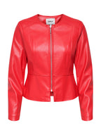 Giubbotto Only Sarami Sarami Ecopelle 15242271 /Barbados Cherry ONLY 