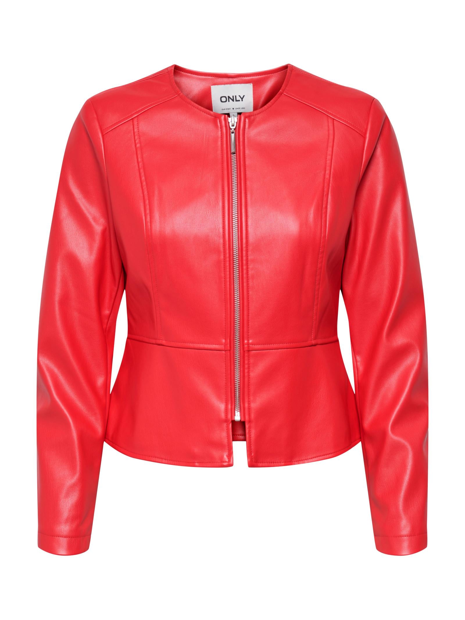 Giubbotto Only Sarami Sarami Ecopelle 15242271 /Barbados Cherry ONLY 