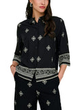 Camicia JDY Maggie Nero fantasia 15351590 /Black JDY 