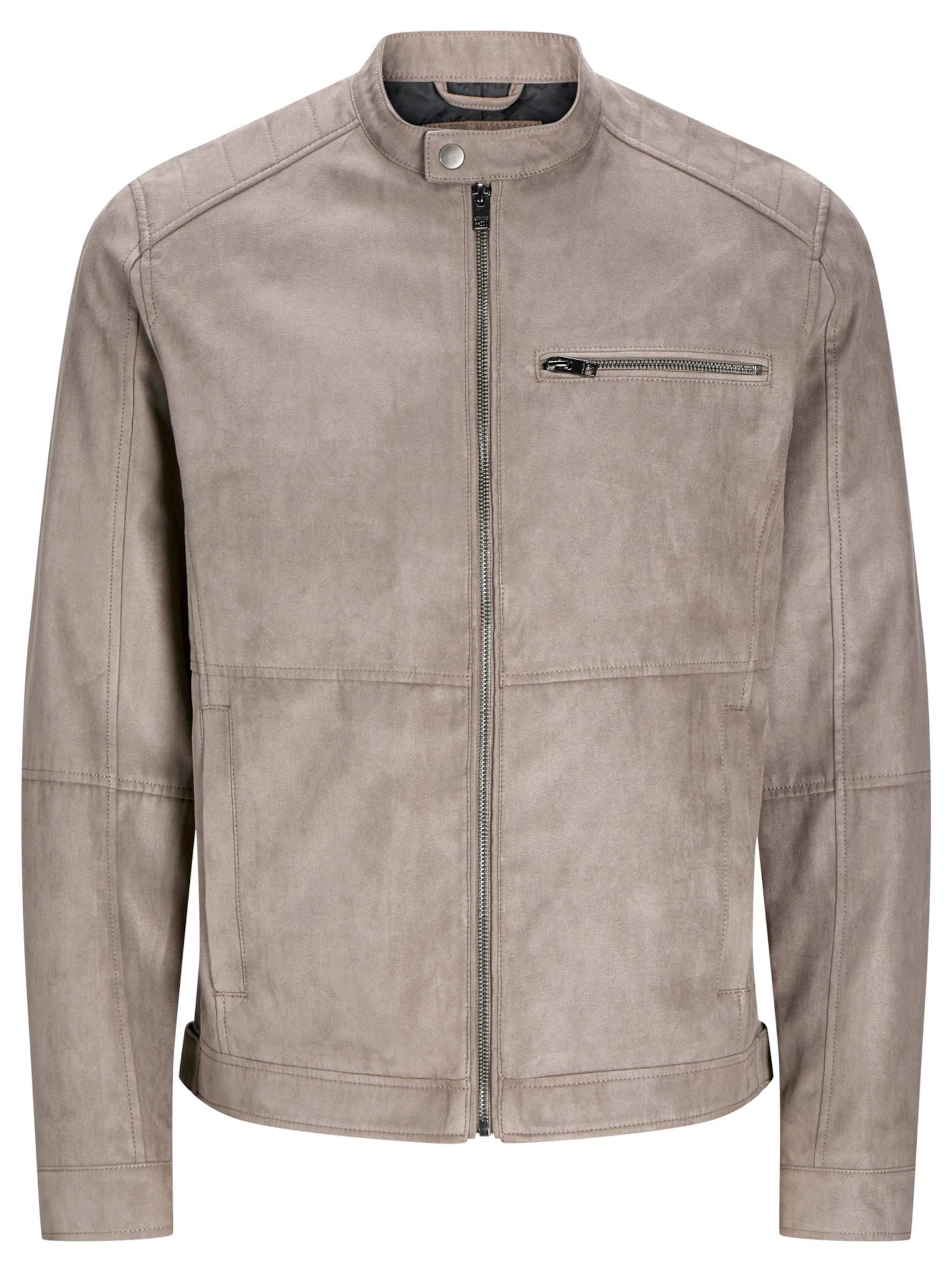 Biker Jack & Jones Dylan Fango in finta pelle 12264806 /Falcon JACK & JONES 