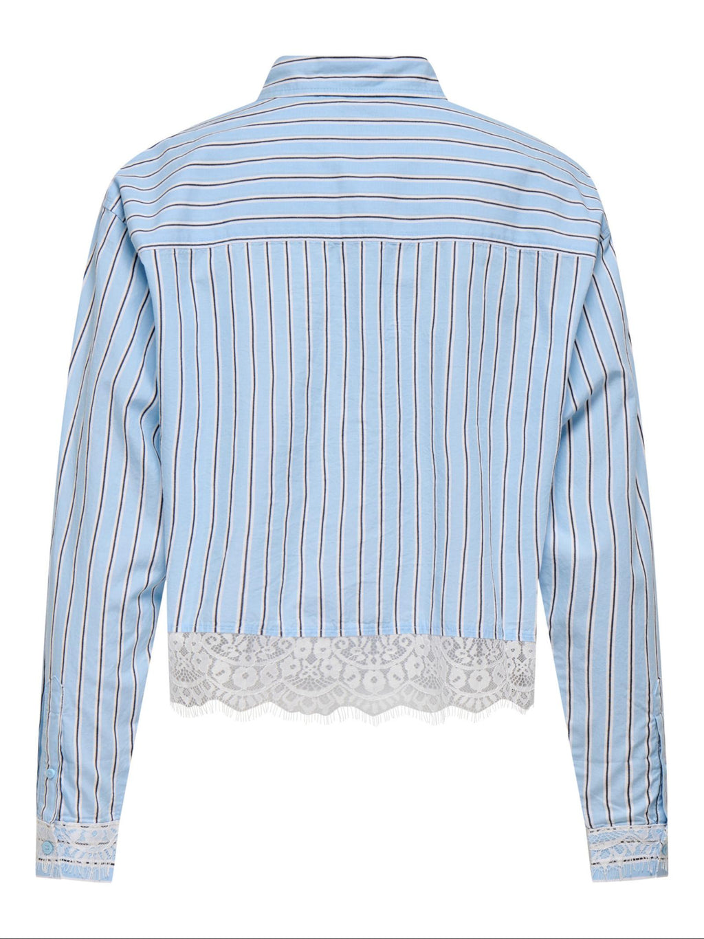 Camicia Only Celeste Khalida a righe 15367450 /Chambray Blue ONLY 