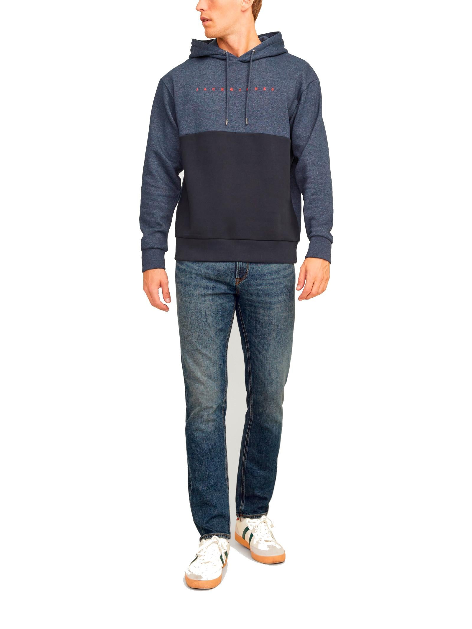 Jeans Jack & Jones Clark Blue Denim Regular fit 12258105 /Blue Denim JACK & JONES 