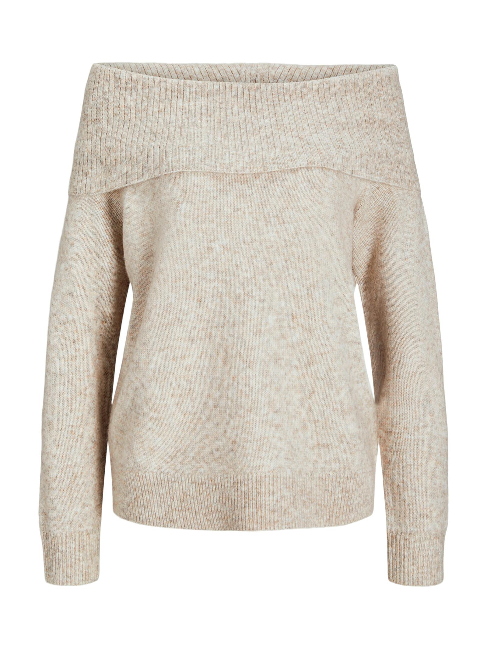 Maglia JJXX Minka Sabbia Loose 12264129 /Fog JJXX 