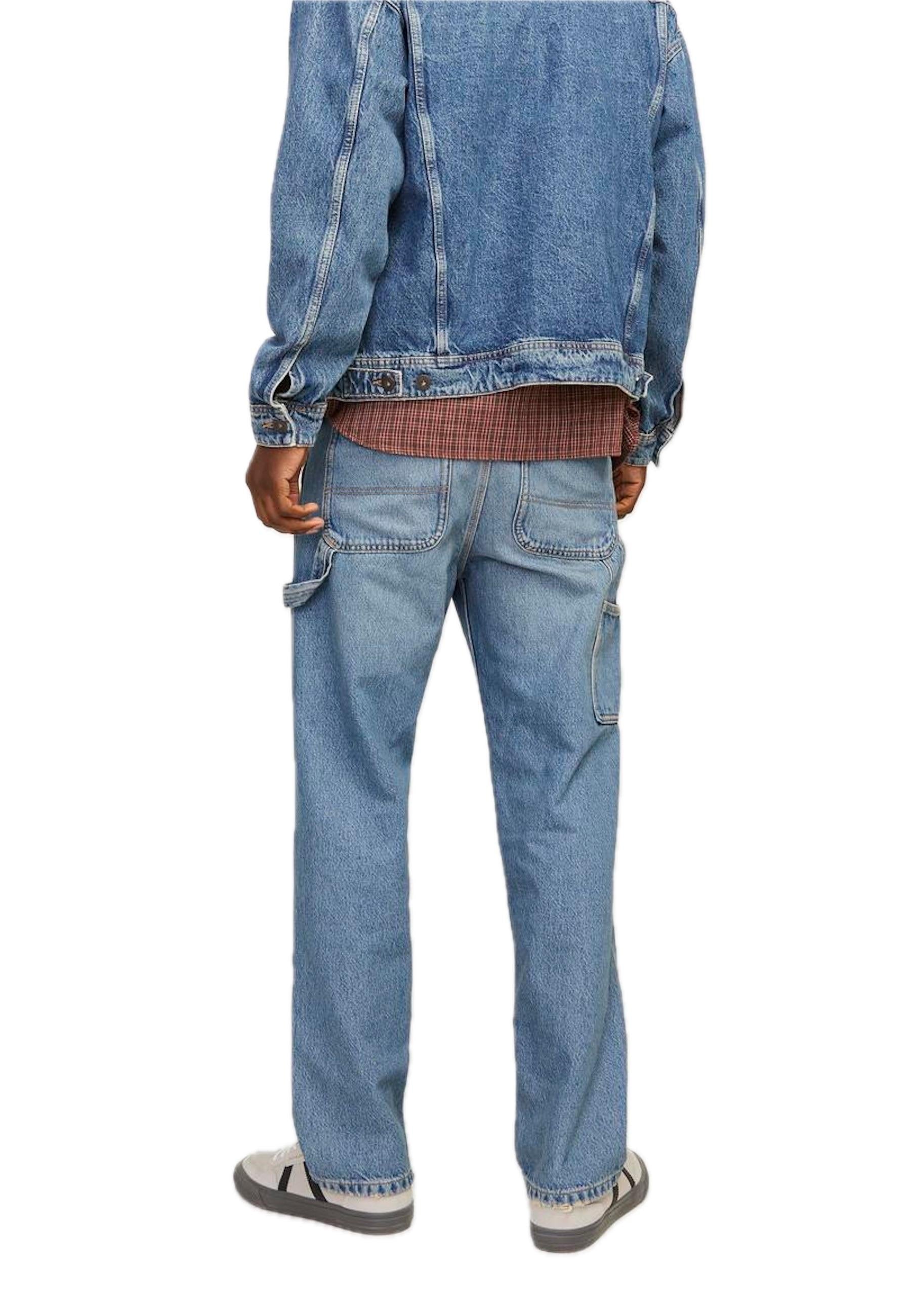 Jeans Jack & Jones Eddie Blue Denim Baggy 12261926 /Blue Denim JACK & JONES 