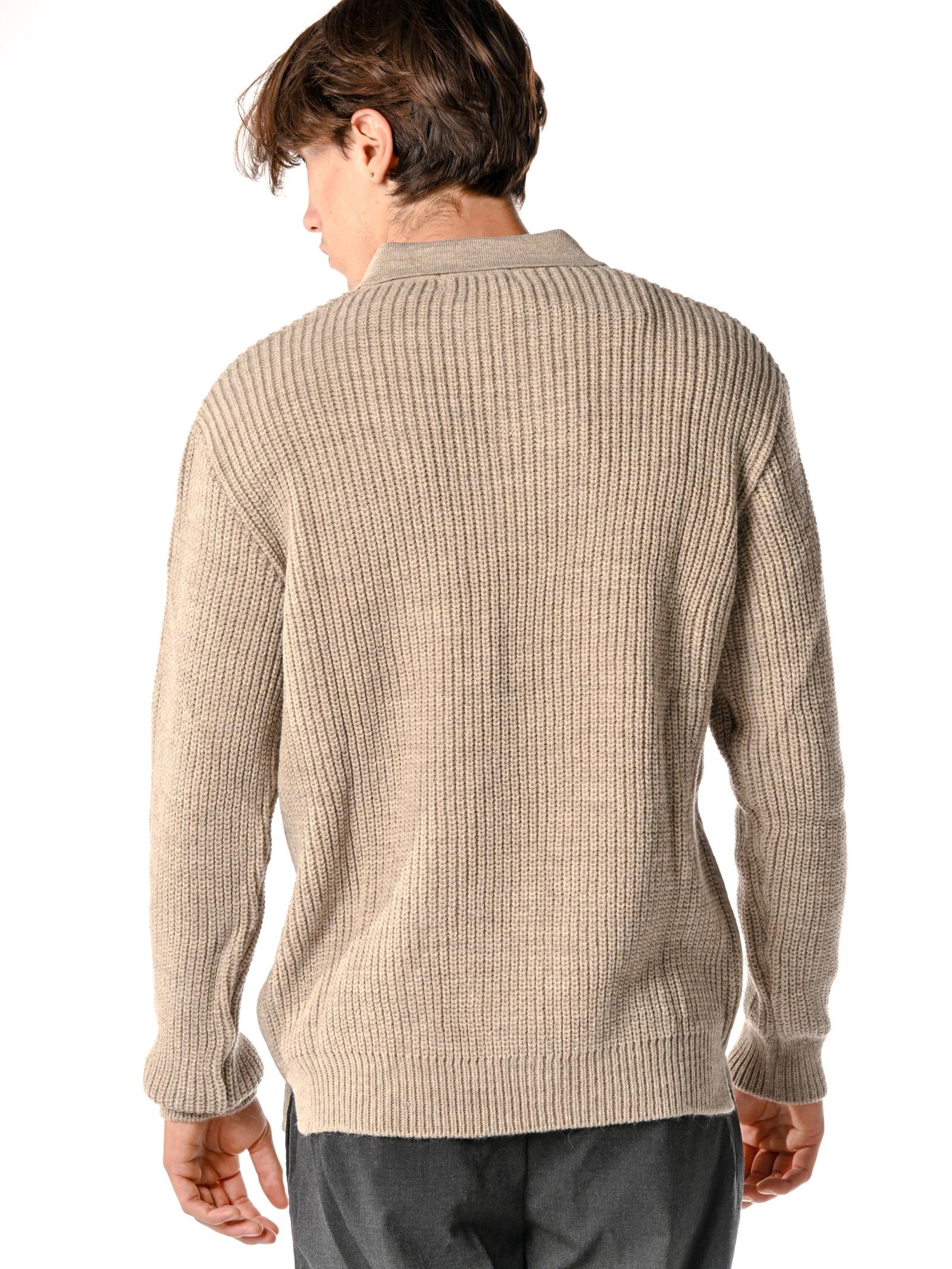 Maglia Block Eleven Fango polo over 13TURI FANGO BLOCK ELEVEN 