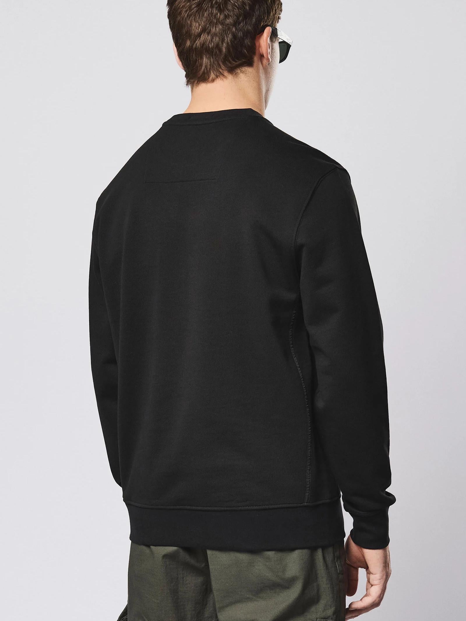 Felpa Weekend Offender Nero girocollo THUNDER NERO WEEKEND OFFENDER 