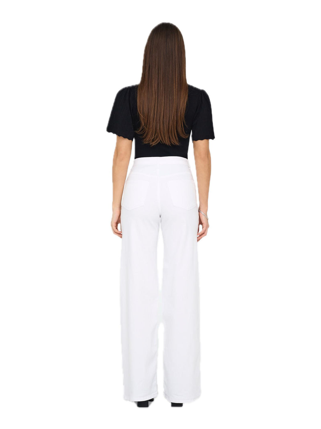 Jeans Only Madison Bianco wide fit 15310632 /White ONLY 