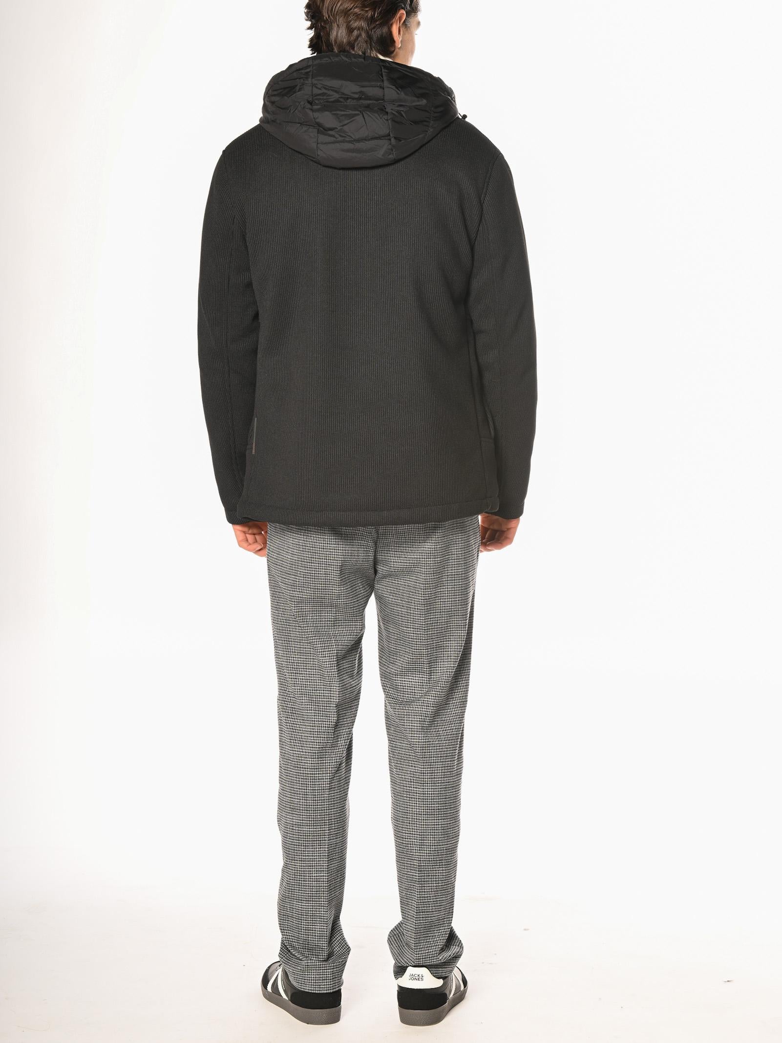 Giubbotto Seinse Nero doppio petto GBI1090 NERO SEINSE 