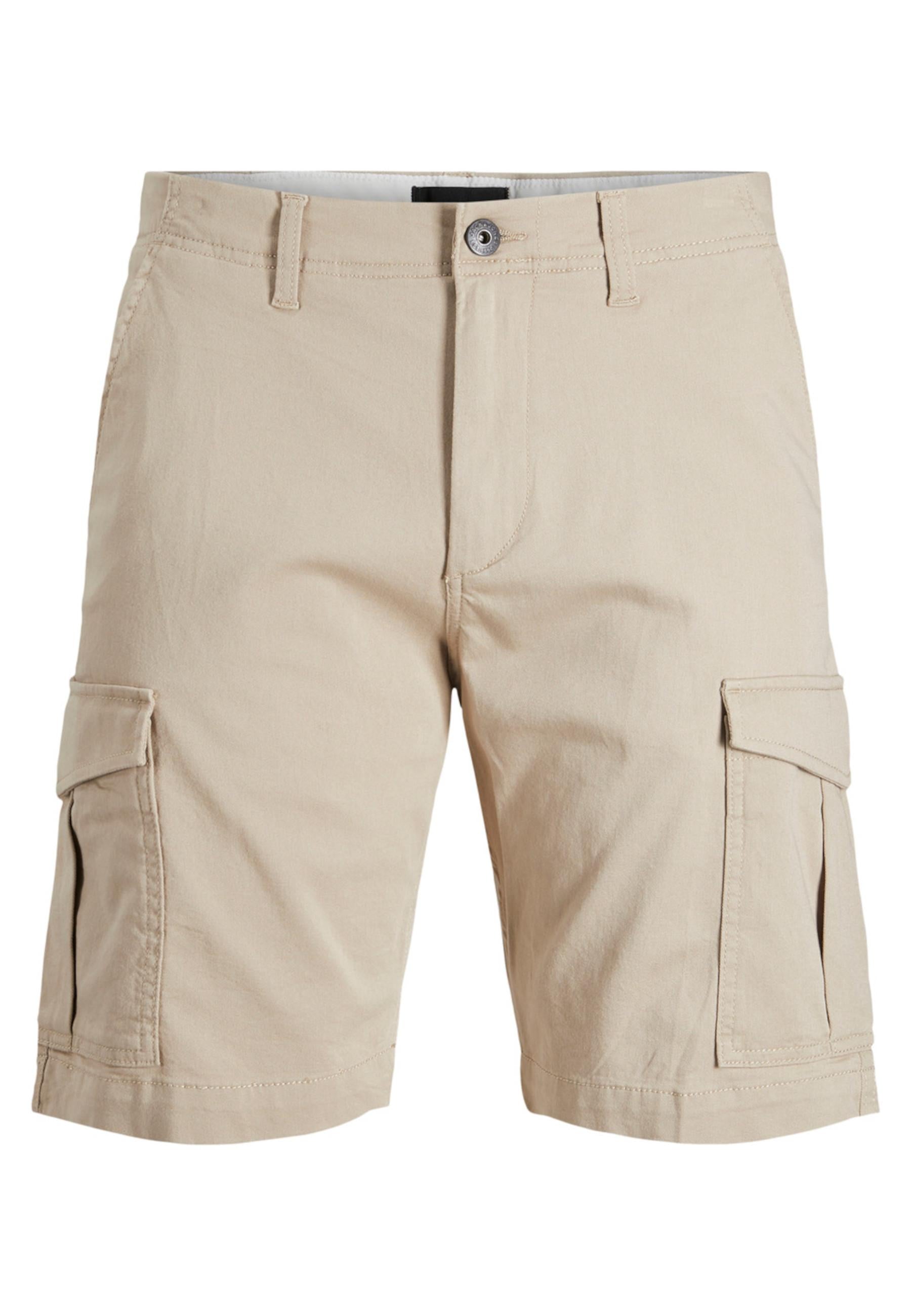 Bermuda Jack & Jones Beige cargo