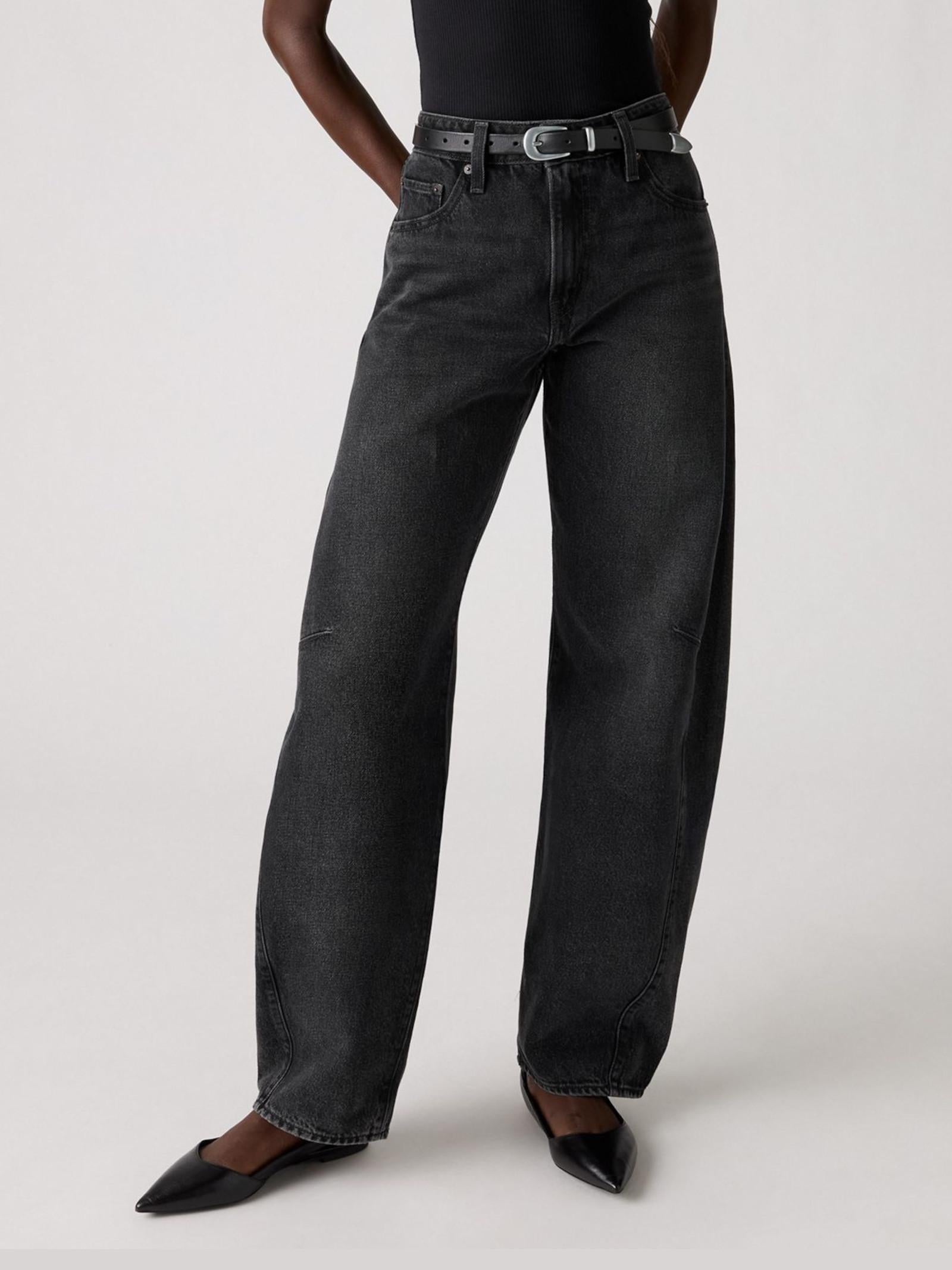 Jeans Levi's® Donna Baggy Nero 0039A0000 Black LEVI'S® 