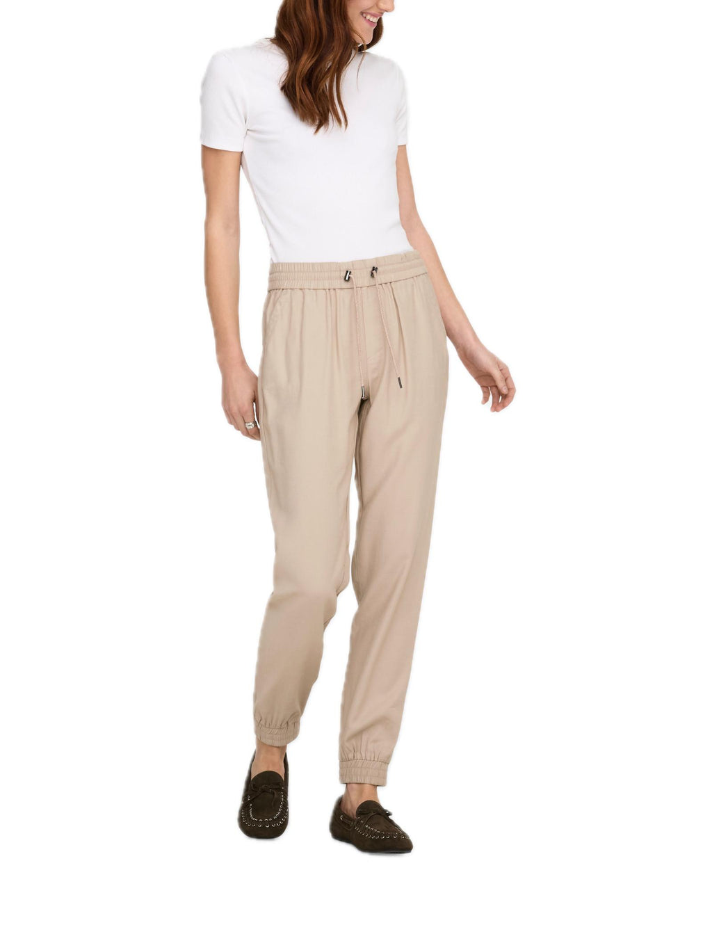 Pantalone Only Beige con polsino 15203946 /Humus ONLY 