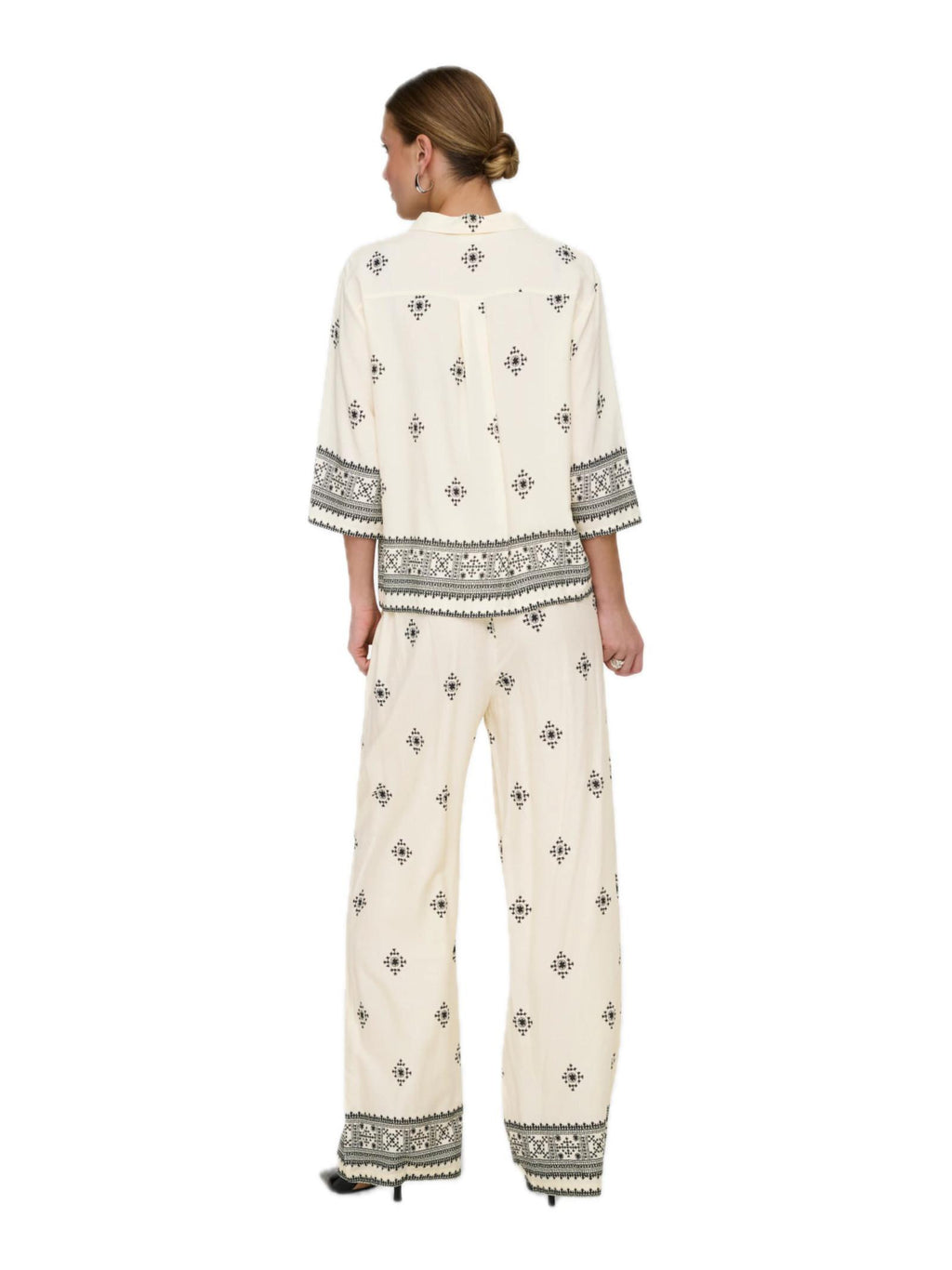 Pantalone JDY Maggie Sabbia fantasia 15351581 /Pristine JDY 