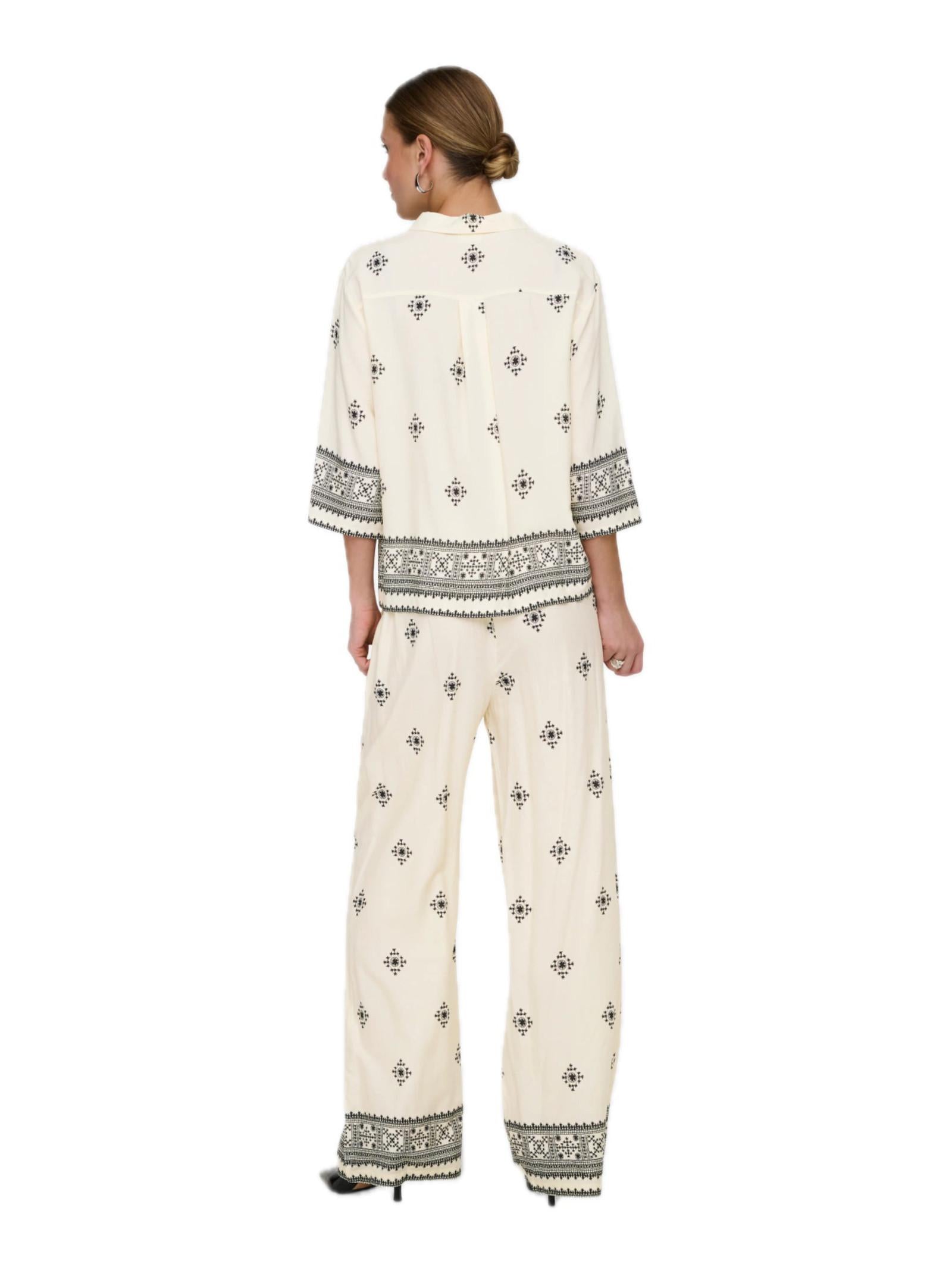 Pantalone JDY Maggie Sabbia fantasia 15351581 /Pristine JDY 