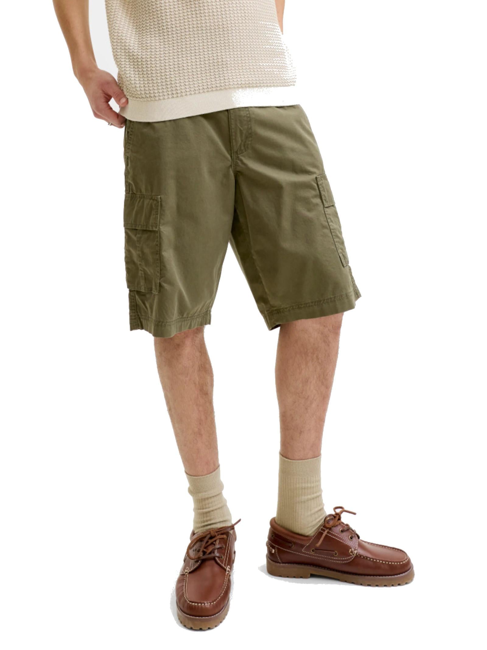 Bermuda Jack & Jones Cole Matty Verde cargo 12292263 /Olive Night JACK & JONES 