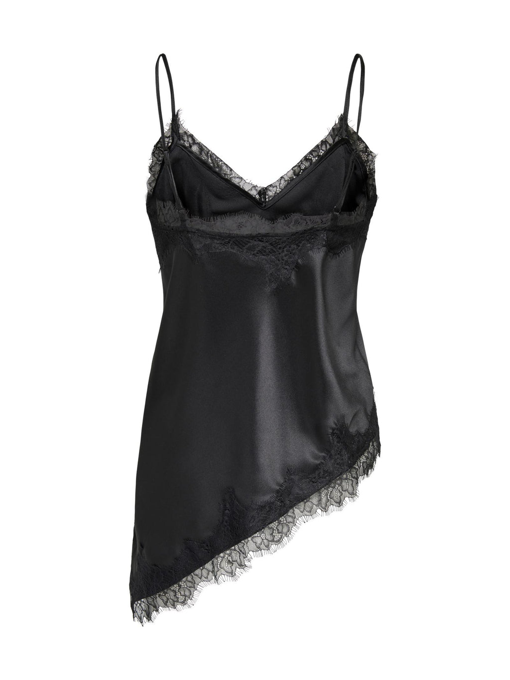 Top Only Bella Nero in satin 15380522 /Black ONLY 