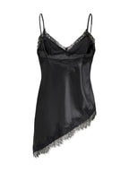 Top Only Bella Nero in satin 15380522 /Black ONLY 